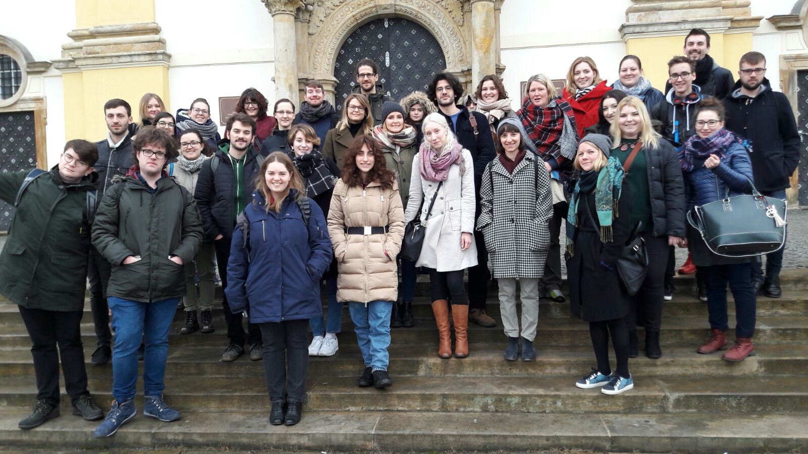 3. Intensive Study Programme, 06.-17.03.2017, Olomouc 3. Intensive Study Programme, 06.-17.03.2017, Olomouc