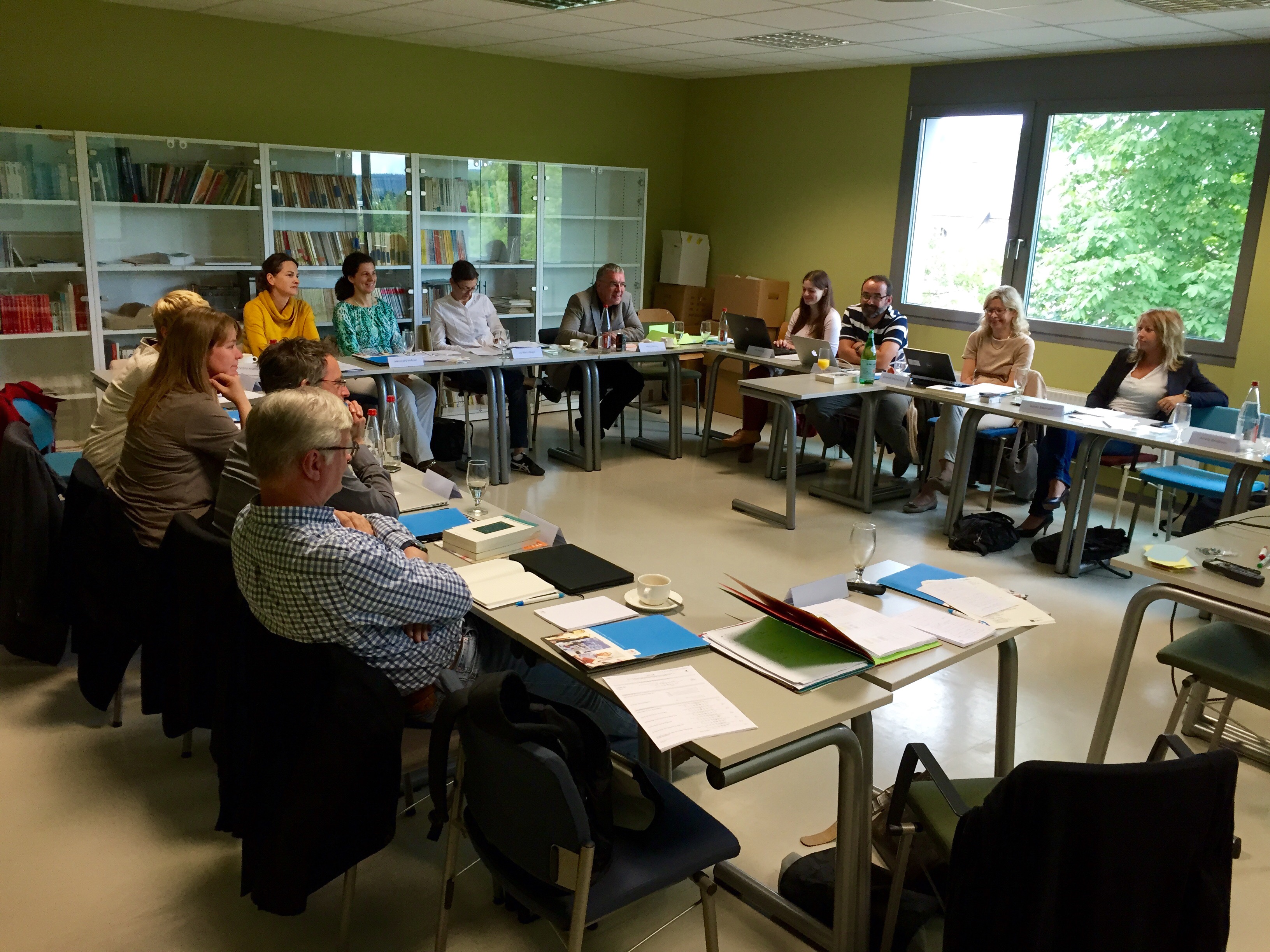 2. Transnational Meeting, Juni 2015, Luxemburg 2. Transnational Meeting, Juni 2015, Luxemburg