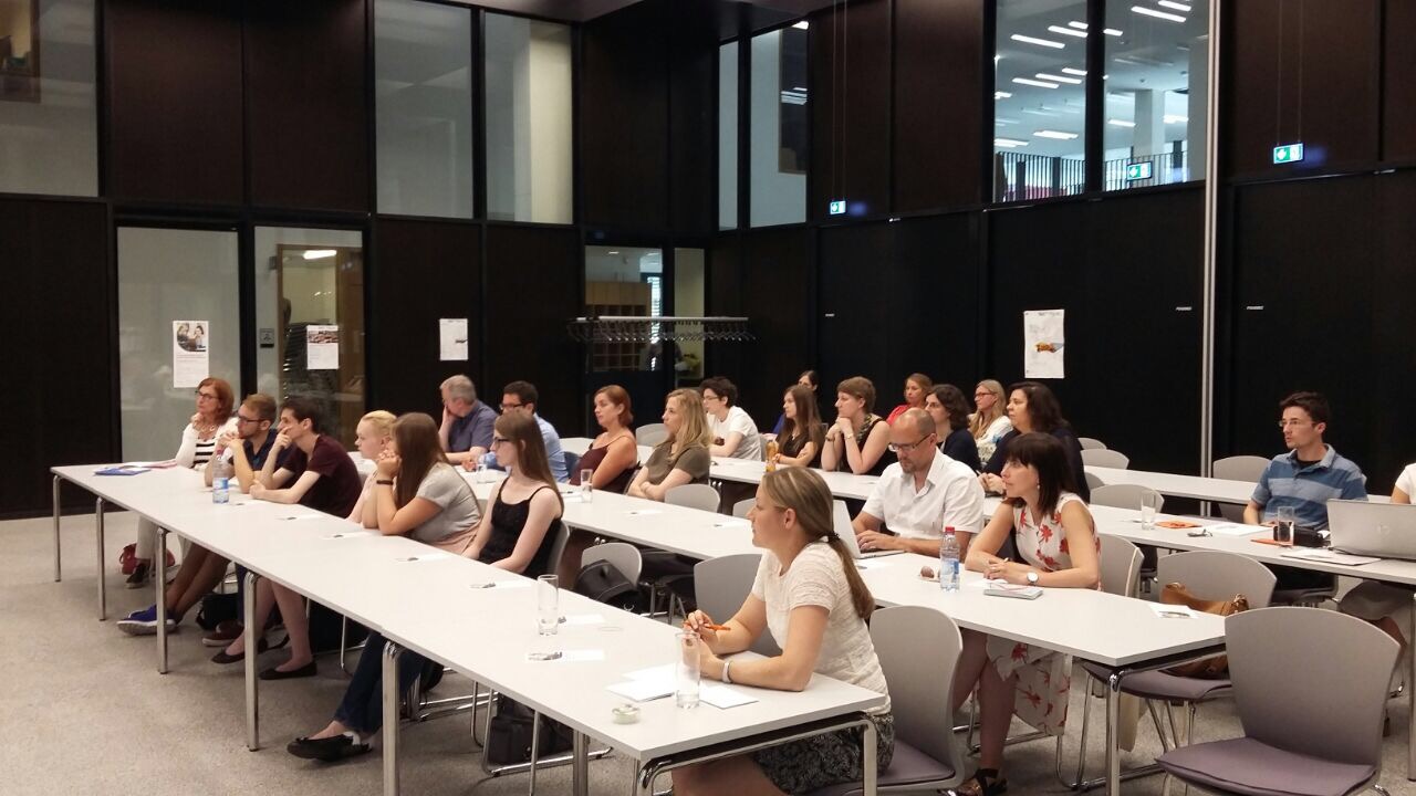 Employabale Middle Ages? Aus alten Texten für Europas Zukunft lernen, 19.06.2017, Luxemburg Employabale Middle Ages? Aus alten Texten für Europas Zukunft lernen, 19.06.2017, Luxemburg